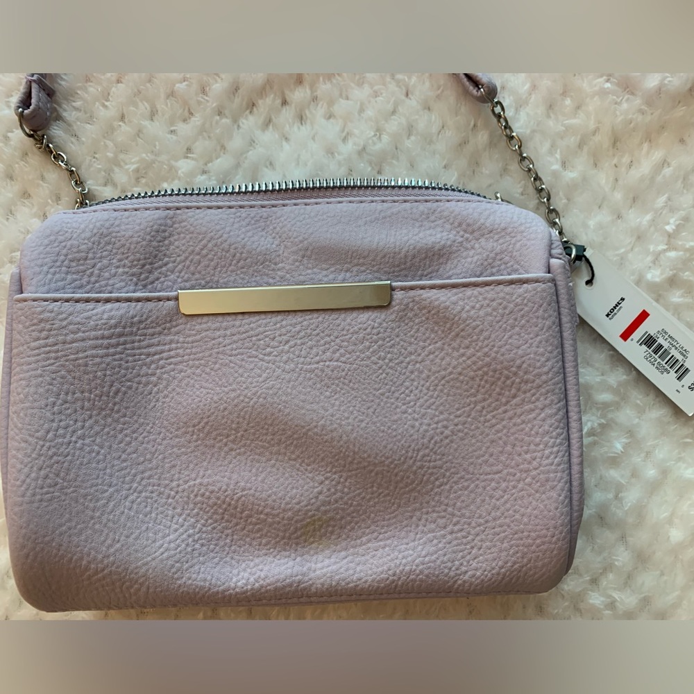 Apt 9 Lavender Crossbody Wallet. New with tags